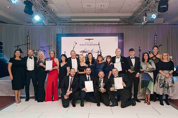 North East hotels celebrate night of success at industry's Excellence Awards - winners