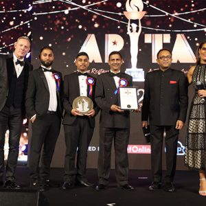 Khushboo Bangladeshi & Indian Takeaway in Sheffield Crowned Regional Takeaway Of The Year – North-East at Britain’s Top Asian Restaurant & Takeaway Awards (Arta) 2022 