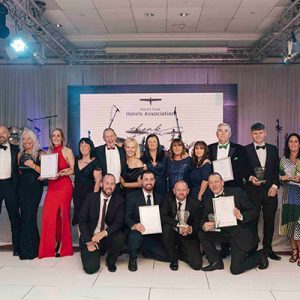 North East hotels celebrate night of success at industry’s Excellence Awards
